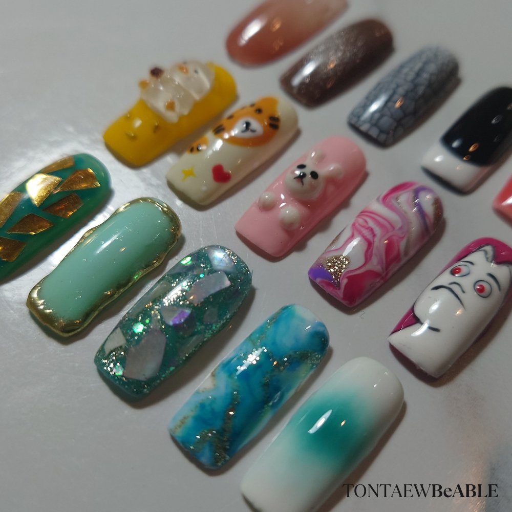 Nail Art 9